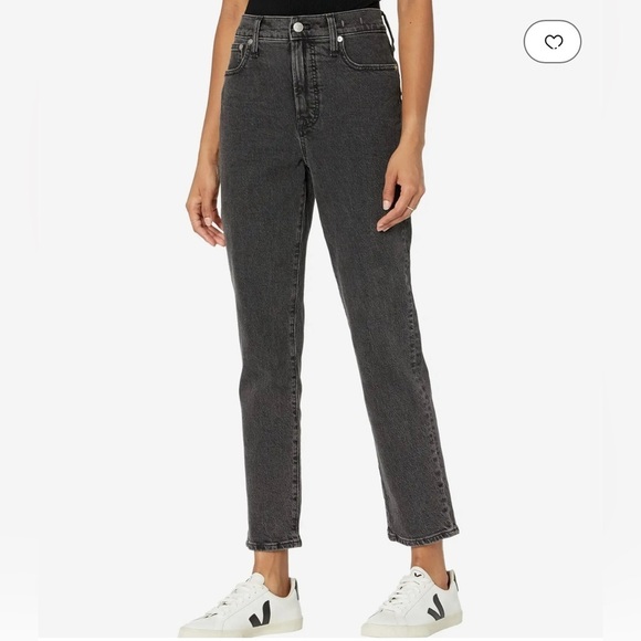 Madewell Denim - Classic Black Women's Jeans